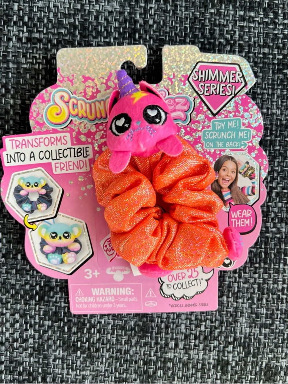NWT Scrunchmiez Shimmer Scrunchie